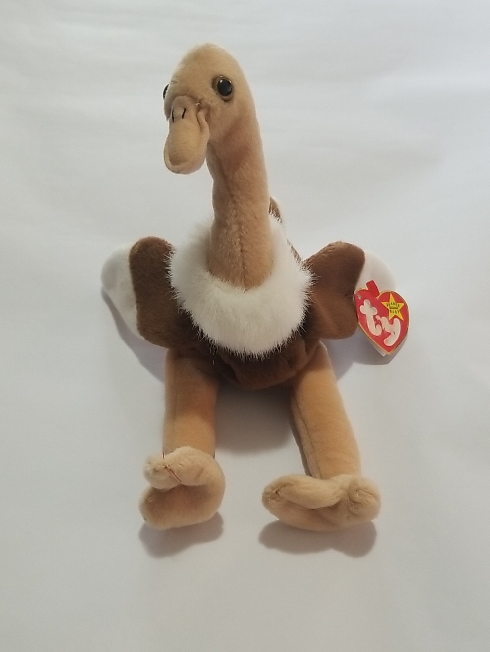 TY Beanie Baby Collection Stretch The Ostrich